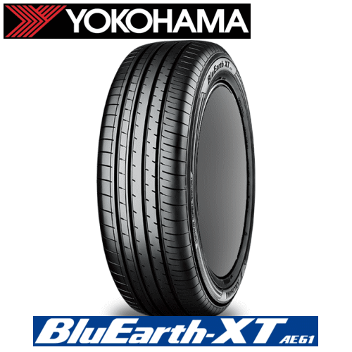 【エントリーでポイント10倍】YOKOHAMA BluEarth-XT AE61 ZPS 235/50R20 100V 【235/50-20】 【新品Tire】 ランフラットタイヤ ヨコハマ タイヤ ブルーアース エックスティー Z.P.S 【個人宅配送OK】