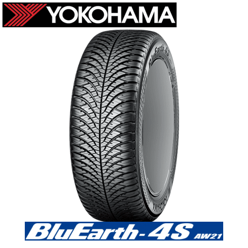 楽天市場】ヨコハマ オールシーズン 195/55R16 87HXL AW21 ブルー