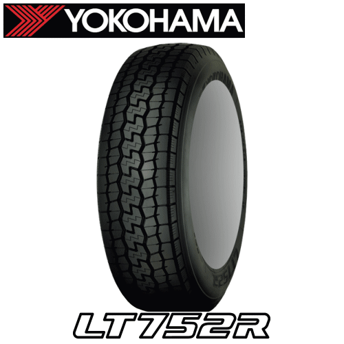 【エントリーでポイント10倍】YOKOHAMA LT752R 185/85R16 111/109N 【185/85-16】 【新品Tire】 トラック・バン用タイヤ ヨコハマ タイヤ エルティー ナナゴーニー アール 【個人宅配送OK】