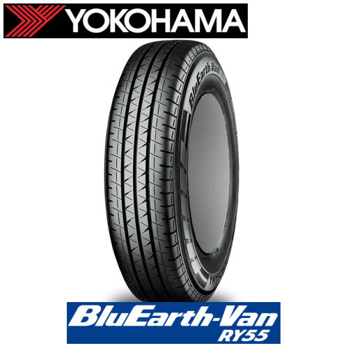 売買 YOKOHAMA BluEarth-Van RY55B 165 80R13 94 93N トラック バン用