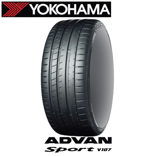 税込?送料無料】 YOKOHAMA ADVAN SPORT V107D 275 35R21 103Y XL