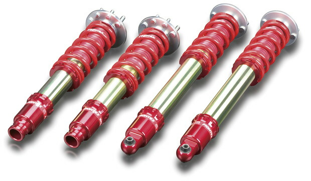 トダ レーシング ファイテックスダンパー タイプDA ホンダ アコードユーロR CL7/CL9用 スプリング付キット (51521-CL7-000)【車高調】【自動車パーツ】TODA RACING FIGHTEX DAMPER Type DA 戸田レーシング|矢東アウトレットショップ