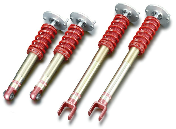 トダ レーシング ファイテックスダンパー タイプFS 日産 ニッサン スカイラインGT-R BCNR33用 スプリングレスキット (51502-NR3-000/PB0)【車高調】【自動車パーツ】TODA RACING FIGHTEX DAMPER Type FS 戸田レーシング｜矢東アウトレットショップ
