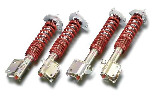 【エントリーでポイント10倍】トダ レーシング ファイテックスダンパー タイプFS スバル レガシィ BG5/BD5用 ピロアッパー+スプリング付キット (51500-BG5-000)【車高調】【自動車パーツ】 TODA RACING FIGHTEX DAMPER Type FS 戸田レーシング