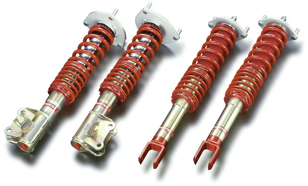 トダ レーシング ファイテックスダンパー タイプFS 三菱 ランサーエボリューション4 CN9A用 スプリングレスキット (51502-CN9-000)【車高調】【自動車パーツ】TODA RACING FIGHTEX DAMPER Type FS 戸田レーシング|矢東アウトレットショップ