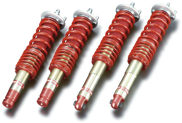 トダ レーシング ファイテックスダンパー タイプFS ホンダ インテグラ タイプR DC2/DB8用 スプリングレスキット (51502-DC2-000/PB0)【車高調】【自動車パーツ】TODA RACING FIGHTEX DAMPER Type FS 戸田レーシング|矢東アウトレットショップ
