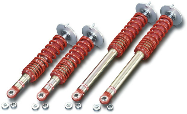 【エントリーでポイント10倍】トダ レーシング ファイテックスダンパー タイプFS 日産 ニッサン スカイラインGT-S ECR33用 ピロアッパー+スプリング付キット (51500-CR3-000/PB0)【車高調】【自動車パーツ】 TODA RACING FIGHTEX DAMPER Type FS 戸田レーシング