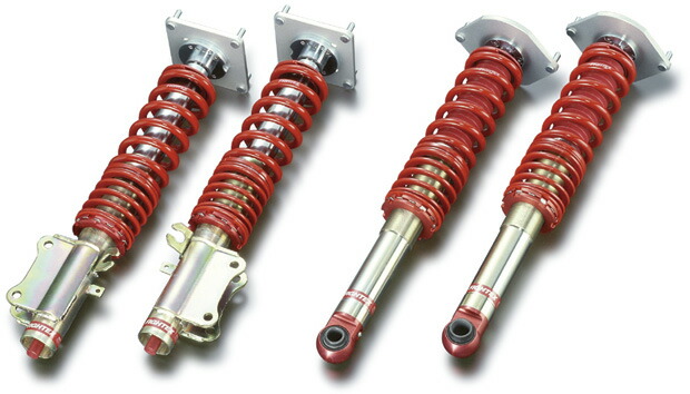 【エントリーでポイント10倍】トダ レーシング ファイテックスダンパー タイプFS マツダ RX-7 FC3S用 ピロアッパー+スプリング付キット (51500-FC3-000/PB0)【車高調】【自動車パーツ】 TODA RACING FIGHTEX DAMPER Type FS 戸田レーシング