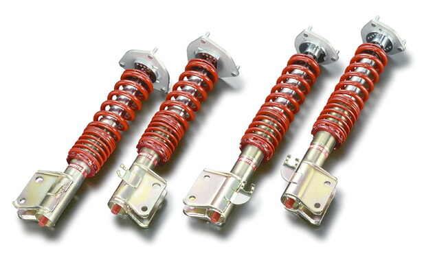 トダ レーシング ファイテックスダンパー タイプFS スバル インプレッサ GC8用 スプリングレスキット (51502-GC8-000)【車高調】【自動車パーツ】TODA RACING FIGHTEX DAMPER Type FS 戸田レーシング｜矢東アウトレットショップ