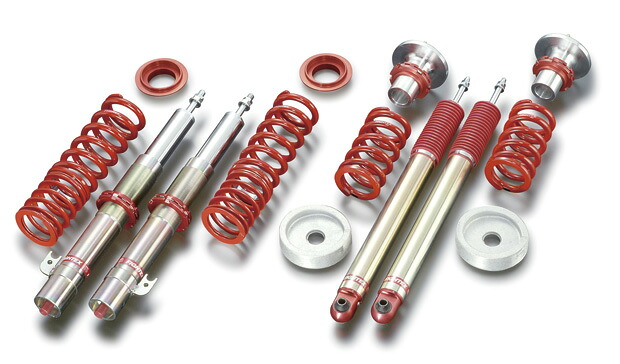 トダ レーシング ファイテックスダンパー タイプFS ホンダ ステップワゴン RF1/RF2用 スプリングレスキット (51502-RF1-000)【車高調】【自動車パーツ】TODA RACING FIGHTEX DAMPER Type FS 戸田レーシング|矢東アウトレットショップ