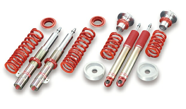トダ レーシング ファイテックスダンパー タイプFS ホンダ S-MX RH1/RH2用 スプリングレスキット (51502-RH1-000)【車高調】【自動車パーツ】TODA RACING FIGHTEX DAMPER Type FS 戸田レーシング｜矢東アウトレットショップ