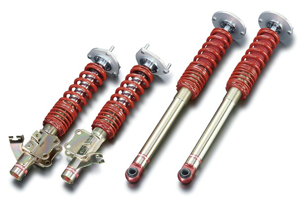 トダ レーシング ファイテックスダンパー タイプFS 日産 ニッサン シルビア S15用 スプリングレスキット (51502-S15-000/PB0)【車高調】【自動車パーツ】TODA RACING FIGHTEX DAMPER Type FS 戸田レーシング|矢東アウトレットショップ