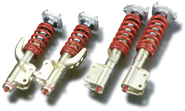 トダ レーシング ファイテックスダンパー タイプFS トヨタ MR2 SW20用 スプリングレスキット (51502-SW2-000)【車高調】【自動車パーツ】TODA RACING FIGHTEX DAMPER Type FS 戸田レーシング｜矢東アウトレットショップ