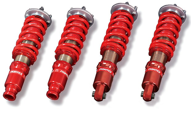 トダ レーシング ファイテックスダンパー タイプN1 ホンダ シビック EG6用 スプリング付キット (51561-EG6-000/PB0)【車高調】【自動車パーツ】TODA RACING FIGHTEX DAMPER Type N1 戸田レーシング｜矢東アウトレットショップ