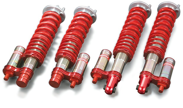【エントリーでポイント10倍】トダ レーシング ファイテックスダンパー タイプST ホンダ インテグラ タイプR DC2/DB8用 ピロアッパー+スプリング付キット (51510-DC2-000/PB0)【車高調】【自動車パーツ】 TODA RACING FIGHTEX DAMPER Type ST 戸田レーシング