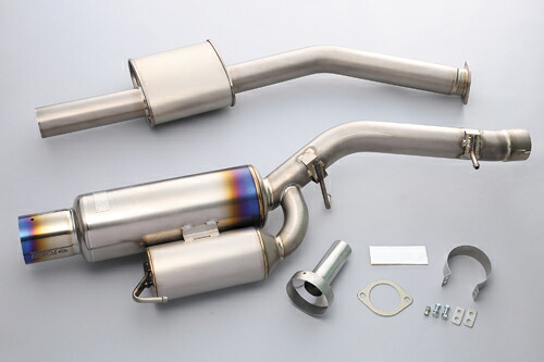 TOMEI POWERED Ti SPORTS TITANIUM MUFFLER 日産 ニッサン スカイライン GT-R BNR34用 (442003)【マフラー】【自動車パーツ】東名(トウメイ) パワード Tiスポーツ チタニウムマフラー【代金引換不可】｜矢東アウトレットショップ