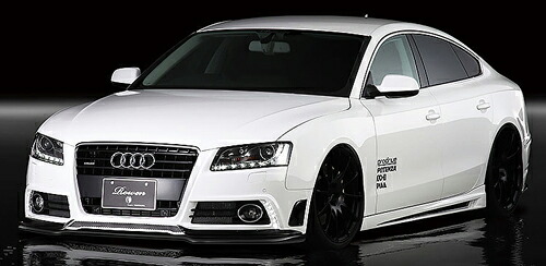 【エントリーでポイント10倍】ROWEN PREMIUM Edition プレミアムスタイルキットI(FRP) 素地 AUDI A5 スポーツバック 前期 8T系用 (1A003X00) エアロ3点キット【エアロ】【自動車パーツ】 ロェン プレミアムエディション【車法人のみ送料無料】