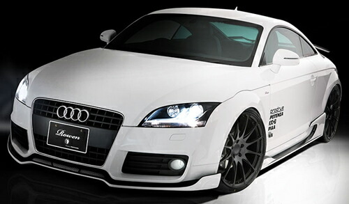 【エントリーでポイント10倍】ROWEN PREMIUM Edition スタイルキットI(FRP) 素地 AUDI TT Sライン クワトロ 8J系用 (1A005X00) エアロ3点キット【エアロ】【自動車パーツ】 ロェン プレミアムエディション【車法人のみ送料無料】 294,030円