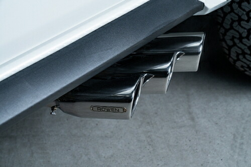 ROWEN PREMIUM01S スズキ ジムニーシエラ JB74W用 車検非対応(1K002Z00)【マフラー】【自動車パーツ】ロェン プレミアム01S|矢東アウトレットショップ