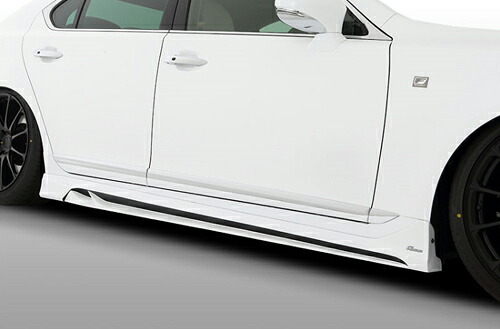 ROWEN サイドステップ(FRP) 素地 レクサス LS600h/LS460 F-SPORT 後期 UVF45/UVF46/USF40/USF41/USF45/USF46用 (1L001J00)【エアロ】【自動車パーツ】ロェン｜矢東アウトレットショップ