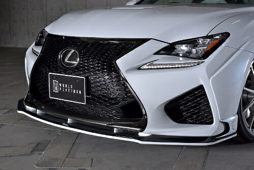 ROWEN フロントアンダースポイラー(FRP) 素地 レクサス RC-F USC10用 (1L003A00)【エアロ】【自動車パーツ】ロェン｜矢東アウトレットショップ 63,223円