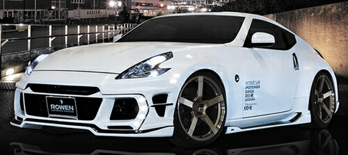 楽天市場】【M's】 日産 Z33 フェアレディZ (2002.07-2008.12) ROWEN