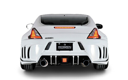 【エントリーでポイント10倍】ROWEN PREMIUM01S 日産 ニッサン フェアレディZ Z34用 チタンテール(1N004Z02)【マフラー】【自動車パーツ】 ロェン プレミアム01S