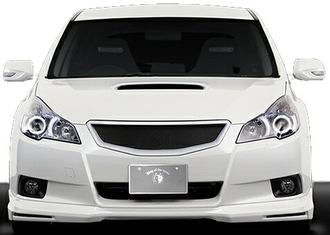ROWEN フロントスポイラー(FRP) 素地 スバル レガシィ ツーリングワゴン Lパッケージ A/B/C型 BR9用 (1S001A10)【エアロ】【自動車パーツ】ロェン|矢東アウトレットショップ