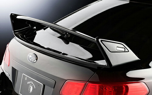 ROWEN リアウイング(FRP) 素地 スバル レガシィ B4 D/E型 BMG/BM9/BMM用 (1S001W00)【エアロ】【自動車パーツ】ロェン｜矢東アウトレットショップ