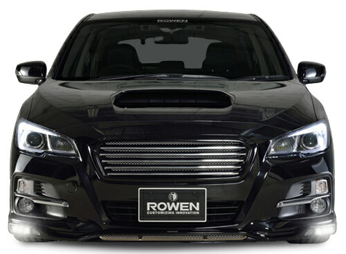 【エントリーでポイント10倍】ROWEN SPORT フロントスポイラー LED付(FRP) 塗り分け塗装済み スバル レヴォーグ ～17/7 VM4/VMG A～C型用 (1S005A00##)【エアロ】【自動車パーツ】 ロェン スポーツ 98,687円