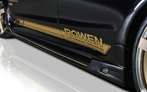 ROWEN サイドステップ(FRP) 塗り分け塗装済み スバル レヴォーグ ~17/7 VM4/VMG A~C型用 (1S005J00##)【エアロ】【自動車パーツ】ロェン|矢東アウトレットショップ