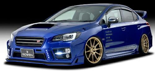 素地ローウェン ロウェン エアロ Rowen フロントグリル Frp Sport A C型用 1s006c00 グリルwrx Rowen Sti Wrx 17 05 ロェンvab Vag スバルs4 スポーツ 矢東アウトレットショップa C型用