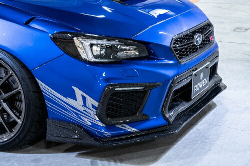 Rowen Sport ロアグリルエクステンション カーボン スバル Wrx Sti Wrx S4 17 6 Vab Vag D E型用 1s010e21 エアロ ロェン スポーツ Cgco Org
