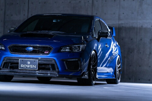 Rowen Sport ロアグリルエクステンション カーボン スバル Wrx Sti Wrx S4 17 6 Vab Vag D E型用 1s010e21 エアロ ロェン スポーツ Cgco Org