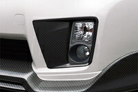 【エントリーでポイント10倍】ROWEN ECO-SPO Edition RR フロントダクトカバー(カーボン) トヨタ プリウス M/C前 ZVW30用 (1T001D10)【エアロ】【自動車パーツ】 ロェン エコスポエディション