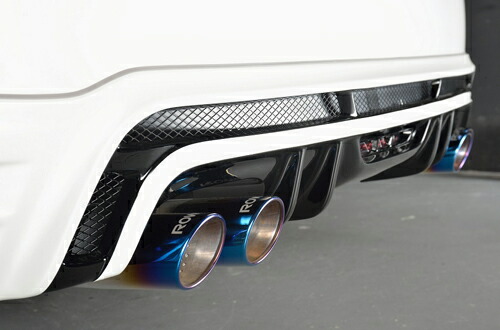 ステンレススチール デュアルテール マフラートヨタプリウスa アルファ ステンレススチール デュアルテール マフラートヨタプリウスa アルファ