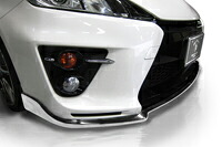 【エントリーでポイント10倍】ROWEN SPORT フロントスポイラー(FRP) 単色塗装済み トヨタ プリウス G's ZVW30用 (1T007A00#)【エアロ】【自動車パーツ】 ロェン スポーツ