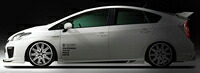 【エントリーでポイント10倍】ROWEN ECO-SPO Edition RR スタイルキット タイプ1(FRP) 塗装済み トヨタ プリウス MC後 ZVW30用 (1T008X01#)Fスポイラー(タイプ1)/Sステップ2/Rスポイラー2のキット【エアロ】【自動車パーツ】 ロェン エコスポエディション 219,688円