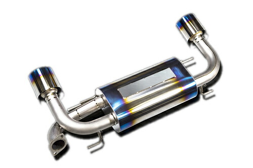 値段が激安 排気系パーツ Rowen Premium01tr ヒートブルーチタン 車法人のみ送料無料 通常ポイント10倍 プレミアム01tr 左右2本出し 1t009z02tr マフラー 自動車パーツ ロェン Zc6用 Brz スバル Titan Blue Heat