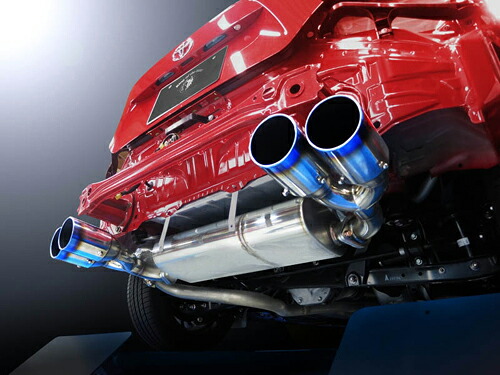 【エントリーでポイント10倍】ROWEN PREMIUM01S スバル BRZ ZC6用 チタンテール(1T009Z05ST)【マフラー】【自動車パーツ】 ロェン プレミアム01S