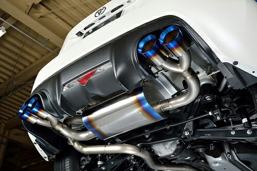 ROWEN PREMIUM01TR HEAT BLUE TITAN Ver3 トヨタ 86 ZN6用 (1T009Z12TR)【マフラー】【自動車パーツ】ロェン プレミアム01TR ヒートブルーチタン｜矢東アウトレットショップ