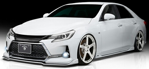 Rowen Sport フロントリップスポイラー Frp カーボン 単色塗装済み トヨタ マークx G S Grx130 Grx133用 1t010a10 エアロ ロェン スポーツ Grupofran Com Br