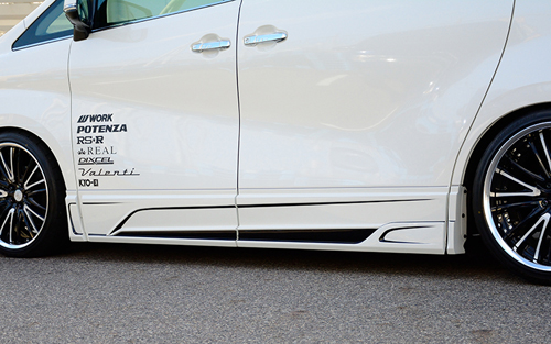最高の ROWEN JAPAN PREMIUM サイドパネル ABS 単色塗装済み トヨタ