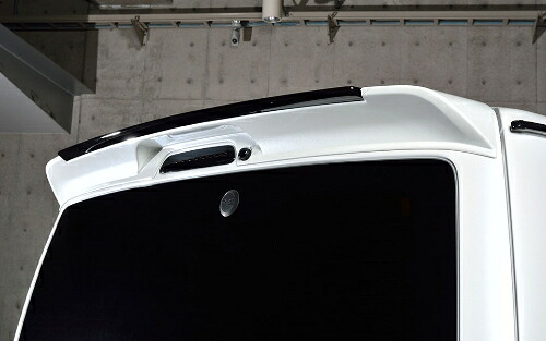 ROWEN ルーフスポイラー(ABS) 単色塗装済み トヨタ ハイエース 4型/5型/6型 KDH200系/TRH200系用 (1T019R00#)【エアロ】【自動車パーツ】ロェン｜矢東アウトレットショップ 69,907円