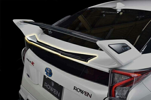 【エントリーでポイント10倍】ROWEN JAPAN PREMIUM RR リヤウィング専用トランクスポイラー(FRP) 素地 トヨタ プリウス 前期 ZVW50/ZVW51/ZVW55用 (1T022T00)【エアロ】【自動車パーツ】 ロェン ジャパンプレミアム 34,012円