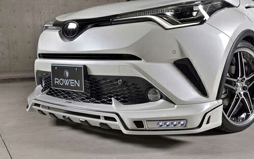 ROWEN フロントスポイラー(FRP) 素地 トヨタ C-HR 前期 ZYX10/NGX10/NGX50用 (1T026A00)【エアロ】【自動車パーツ】ロェン|矢東アウトレットショップ