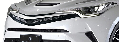【エントリーでポイント10倍】ROWEN JAPAN PREMIUM フロントフェイスキット(ABS) 素地 トヨタ C-HR 前期 ZYX10/NGX10/NGX50用 (1T026K00)【エアロ】【自動車パーツ】 ロェン ジャパンプレミアム