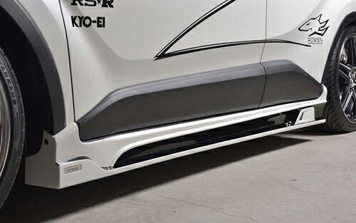 ROWEN サイドステップ(FRP) 単色塗装済み トヨタ C-HR 前期 ZYX10/NGX10/NGX50用 (1T026J00#)【エアロ】【自動車パーツ】ロェン｜矢東アウトレットショップ