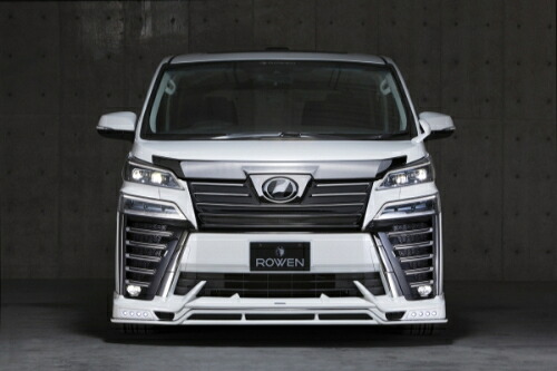 【エントリーでポイント10倍】ROWEN JAPAN PREMIUM フロントグリル Ver.2 単色塗装済み トヨタ ヴェルファイア Z MC後 AGH30W/AGH35W/GGH30W/GGH35W/AYH30W用 (1T030C00#)【エアロ】【自動車パーツ】 ロェン ジャパンプレミアム