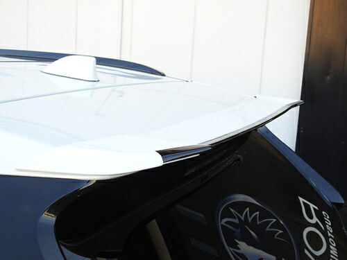 ROWEN ルーフスポイラー(FRP) 単色塗装済み トヨタ RAV4 MXAA/AXAH用 (1T039R00#)【エアロ】【自動車パーツ】ロェン｜矢東アウトレットショップ